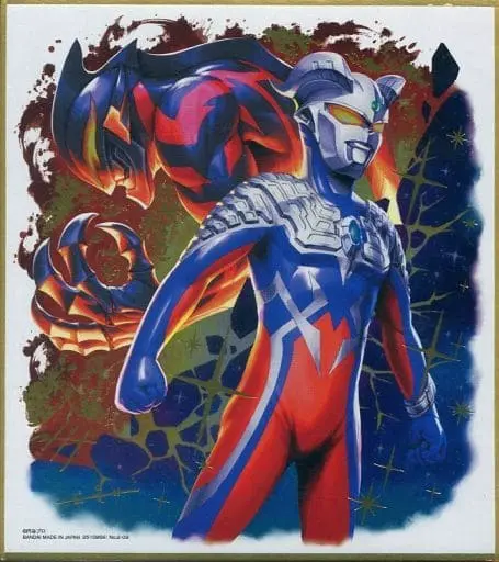 Illustration Board - Ultraman Taiga / Ultraman Zero (Character)