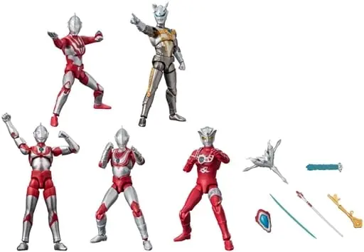 ChoDo α - Ultraman Leo / Astra & Ultraman Jack