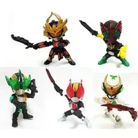 Trading Figure - Kamen Rider OOO / Kamen Rider Den-O & Kamen Rider OOO (Character) & Kamen Rider Zeronos & Kamen Rider Zangetsu