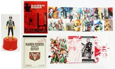 Trading Figure - Poster - Kamen Rider / Shocker Rider