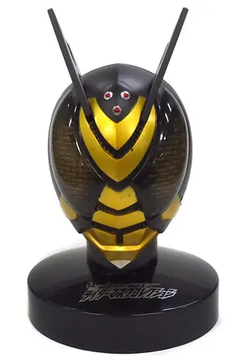 Rider Mask Collection - Kamen Rider Kabuto / Kamen Rider TheBee