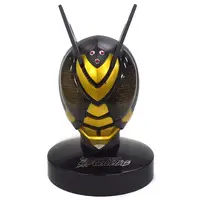 Rider Mask Collection - Kamen Rider Kabuto / Kamen Rider TheBee