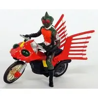 Trading Figure - Kamen Rider Amazon / Kamen Rider Amazon (Character)