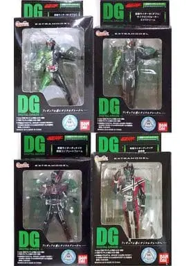 Trading Figure - Kamen Rider Decade / Kamen Rider Double