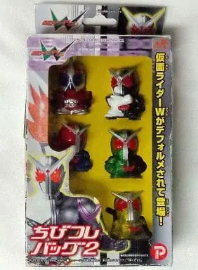 Trading Figure - Kamen Rider W / Kamen Rider Double & Kamen Rider Accel