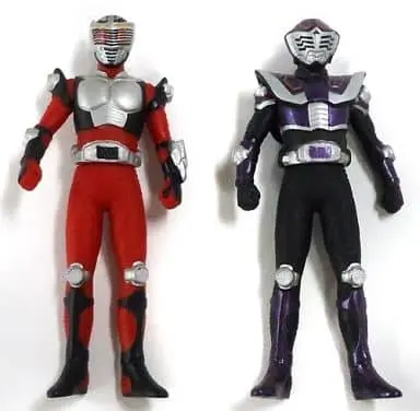 Trading Figure - Kamen Rider Ryuki / Kamen Rider Ouja