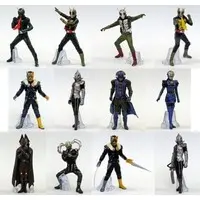 Trading Figure - Kamen Rider / Shocker Rider & Kamen Rider 2 & Kamen Rider 1