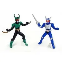 Trading Figure - Kamen Rider Agito / Kamen Rider Gills & Kamen Rider G3