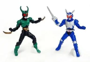 Trading Figure - Kamen Rider Agito / Kamen Rider Gills & Kamen Rider G3