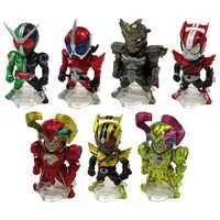 Converge Kamen Rider - Kamen Rider Drive / Kamen Rider Double & Kamen Rider Drive (Character) & Kamen Rider Heart & Kamen Rider Accel