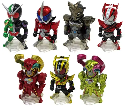 Converge Kamen Rider - Kamen Rider Drive / Kamen Rider Double & Kamen Rider Drive (Character) & Kamen Rider Heart & Kamen Rider Accel