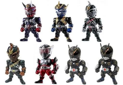 Converge Kamen Rider - Kamen Rider Ryuki / Kamen Rider Zanki & Kamen Rider Todoroki & Kamen Rider Ibuki