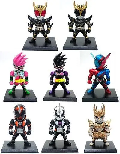 Converge Kamen Rider - Kamen Rider Build / Kamen Rider Build (Character) & Kamen Rider Dark Ghost & Kamen Rider Genm & N·Daguva·Zeba