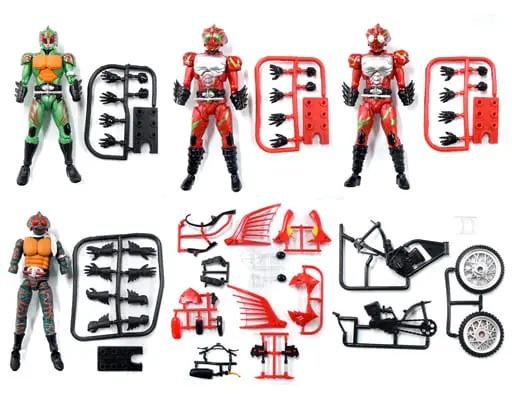 SHODO-X - Kamen Rider Amazon / Jungler & Kamen Rider Amazon Alfa & Kamen Rider Amazon Omega