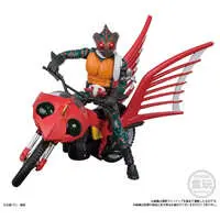 SHODO-X - Kamen Rider Amazon / Jungler & Kamen Rider Amazon Alfa & Kamen Rider Amazon Omega