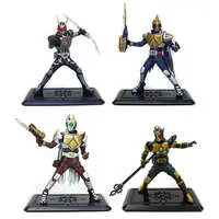 Trading Figure - Kamen Rider Blade / Kamen Rider Leangle & Kamen Rider Garren & Kamen Rider Chalice