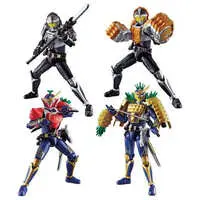 Trading Figure - Kamen Rider Gaim / Kamen Rider Gaim (Character) & Kamen Rider Knuckle & Kamen Rider Kurokage