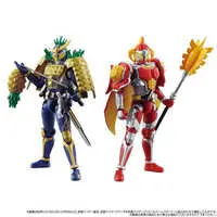 Trading Figure - Kamen Rider Gaim / Kamen Rider Gaim (Character) & Kamen Rider Knuckle & Kamen Rider Kurokage