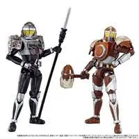 Trading Figure - Kamen Rider Gaim / Kamen Rider Gaim (Character) & Kamen Rider Knuckle & Kamen Rider Kurokage