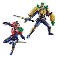 Trading Figure - Kamen Rider Gaim / Kamen Rider Gaim (Character) & Kamen Rider Knuckle & Kamen Rider Kurokage