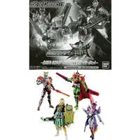 Trading Figure - Kamen Rider Gaim / Kamen Rider Zangetsu & Kamen Rider Sylphi & Kamen Rider Bravo & Kamen Rider Gridon