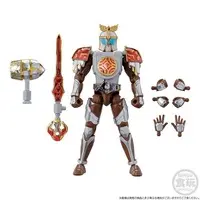 Trading Figure - Kamen Rider Gaim / Kamen Rider Zangetsu & Kamen Rider Sylphi & Kamen Rider Bravo & Kamen Rider Gridon