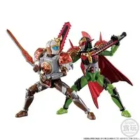 Trading Figure - Kamen Rider Gaim / Kamen Rider Zangetsu & Kamen Rider Sylphi & Kamen Rider Bravo & Kamen Rider Gridon