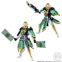 Trading Figure - Kamen Rider Gaim / Kamen Rider Zangetsu & Kamen Rider Sylphi & Kamen Rider Bravo & Kamen Rider Gridon