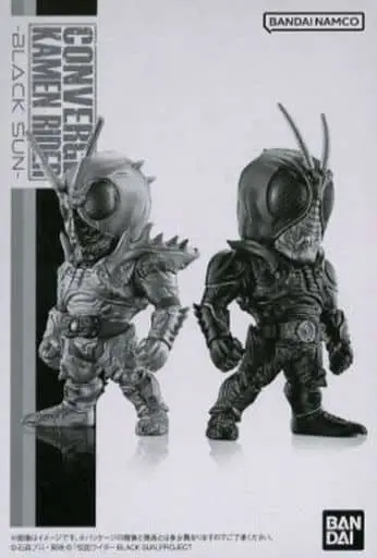 Converge Kamen Rider - Kamen Rider Black Sun / Kamen Rider Shadowmoon