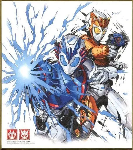 Illustration Board - Kamen Rider Zero-One / Kamen Rider Valkyrie & Kamen Rider Vulcan