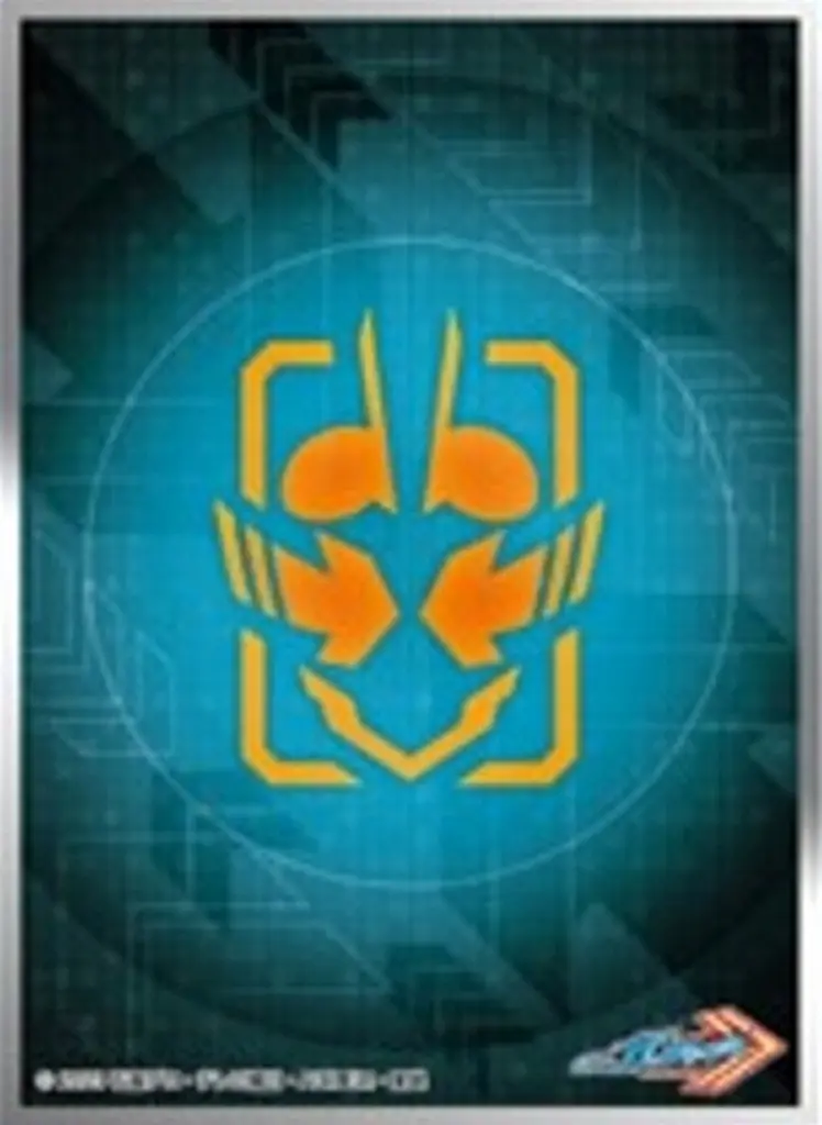 Card Sleeves - Trading Card Supplies - Kamen Rider Gotchard