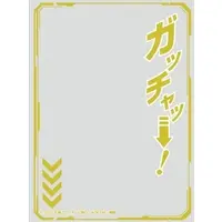 Card Sleeves - Trading Card Supplies - Kamen Rider Gotchard