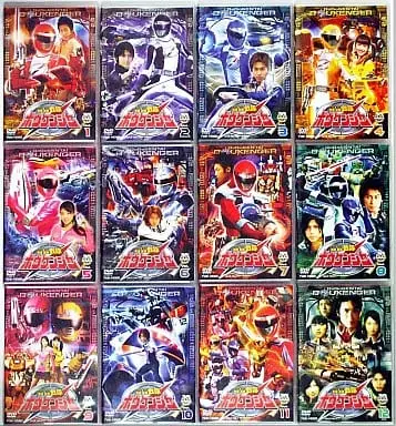 DVD - GoGo Sentai Boukenger