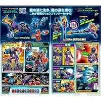 Transformation Devices - Uchu Sentai Kyuranger / Sasori Orange & Koguma Skyblue & Ryu Commander