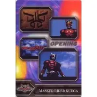 Trading Card - Kamen Rider Kuuga