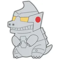 Mofumofu Coin Case - Godzilla / Mechagodzilla