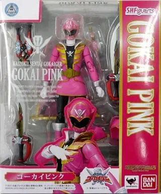 S.H. Figuarts - Kaizoku Sentai Gokaiger / Gokai Pink