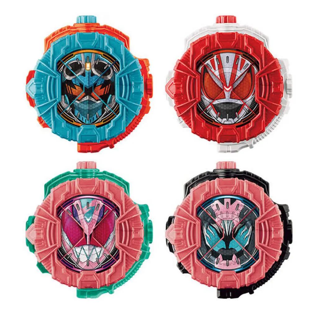 Transformation Gear - Kamen Rider Zi-O / Kamen Rider Revi & Kamen Rider Vice & Kamen Rider XGeats