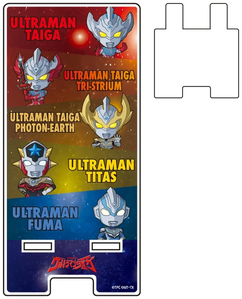 Smartphone Stand - Ultraman Taiga