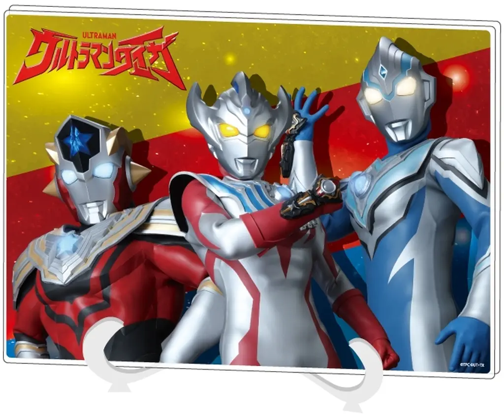 Acrylic stand - Ultraman Taiga