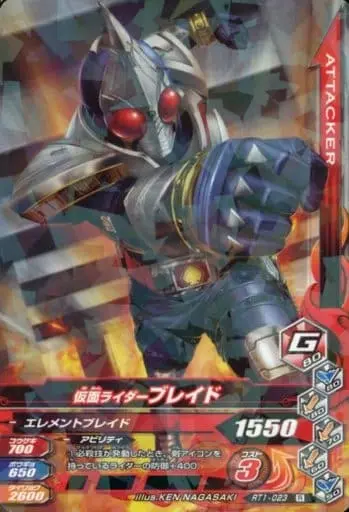 Ganbarizing - Kamen Rider Blade / Kamen Rider Blade (Character)