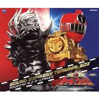 Soundtrack - CD - Ressha Sentai ToQger