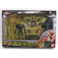 Figure - Kamen Rider Kuuga / Kamen Rider Kuuga (Character) & Go·Gadol·Ba