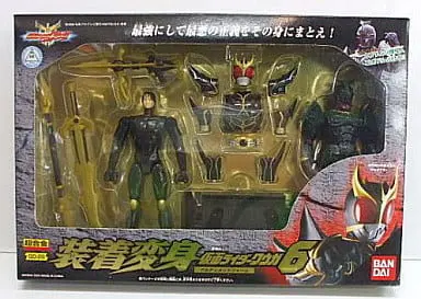 Figure - Kamen Rider Kuuga / Kamen Rider Kuuga (Character) & Go·Gadol·Ba