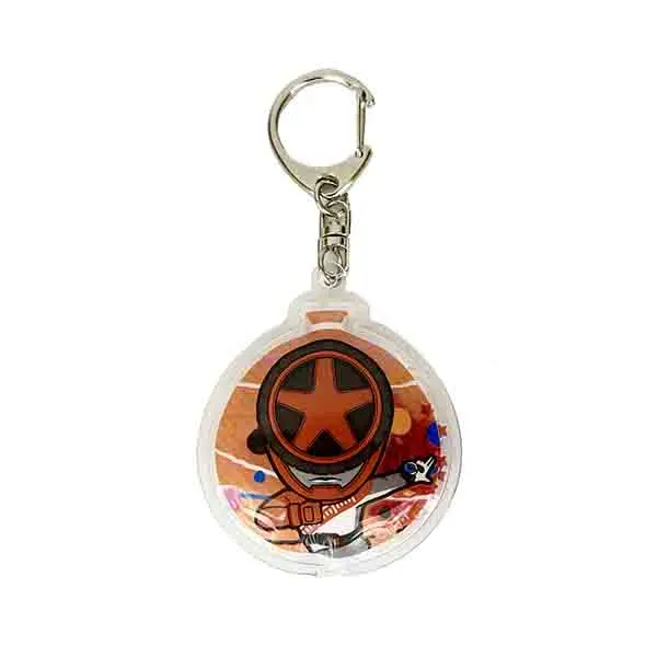 Key Chain - Bakuage Sentai Boonboomger / Bun Red