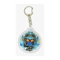 Key Chain - Bakuage Sentai Boonboomger / Kamen Rider Gotchard (Character)