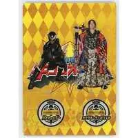 Acrylic stand - Ohsama Sentai King-Ohger / Hachi Ohger