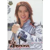 Plastic Sheet - Stationery - GoGo Sentai Boukenger / Bouken Silver