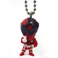 Key Chain - Uchu Sentai Kyuranger / Shishi Red