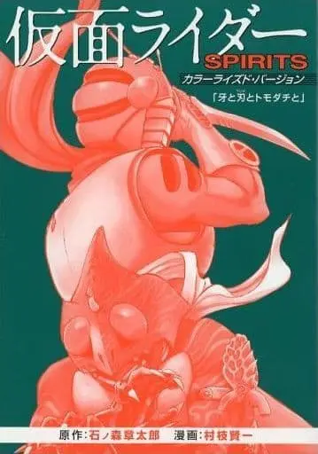 Book - Kamen Rider Spirits